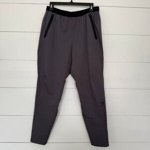 Gymshark Men’s Large Gray Jogger Pants Athletic Athleisure